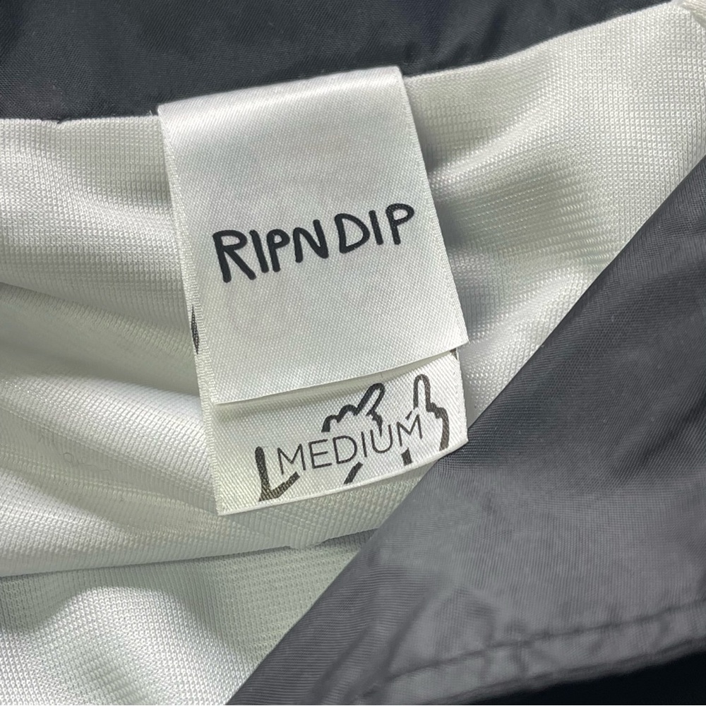 Black Ripndip Jacket With Alien Graphic - image 5